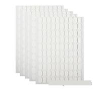 Espositore per unghie 5/10pcs supporto for unghie trasparente for finte non magnetico pressa su espositore for acrilico strumenti for la formazione/pittura delle(5 Sheets)