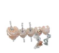 Espositore per unghie Espositore magnetico acrilico for nail art Supporto portatile for unghie a cinque dita a mani libere adatto for la pratica delle in gel fai-da-te(Color02)