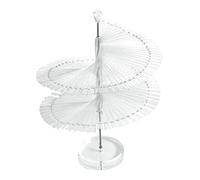 Espositore per Unghie Espositore per Unghie Espositore per Unghie a Spirale Espositore per Unghie Finte Punte per Unghie Pratica Stand Rack Salon Show Color Card Strumento per La Casa Trasparente