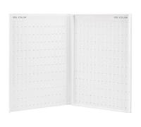 Espositore per unghie in 308 colori, organizer per classifiche per unghie, con slot numerati per saloni di bellezza, strumento professionale per la raccolta di campioni per manicure, design flip page