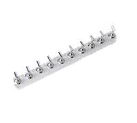 Espositore per unghie in acrilico Supporto per unghie Supporto per unghie Supporto per unghie in cristallo per manicure e nail art