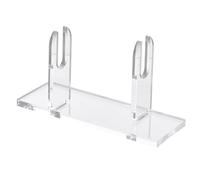 Espositore per ventilatore - Supporto a mano in acrilico, supporto pieghevole trasparente | accessorio decorativo per vetrina organizzatore, struttura di archiviazione espositiva al dettaglio di