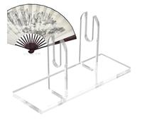 Espositore per ventole, in acrilico, da 6 cm, organizer per ventole a mano, organizer per utensili di raffreddamento portatile, per spettacoli teatrali per la casa e il negozio