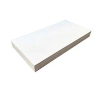 Espositore piedistallo stand per negozi da sposa - Rialzi rotondi per vetrine per modelli da collezione e negozi di abbigliamento, grande base quadrata