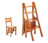 Espositore pieghevole in legno convertibile a 4 livelli ol & Shelf Versatile Home nizer (colore: E Dimensioni: 90 x 35 x 45 cm)