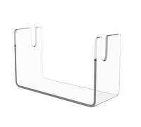 Espositore pieghevole per ventaglio - Supporto per ventaglio in acrilico trasparente, espositore per ventagli di nozze, espositore decorativo unico per mostre, cavalletto per decorazione domestica di