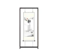 Espositore Pieghevole Regolabile a 5 Pezzi - 80x180 cm, Supporto per mostre d'Arte, Versatile Porta insegne pubblicitarie, cavalletto per Pittura e segnaletica per Matrimoni, Eventi, spettac