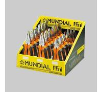 ESPOSITORE PINZE E TRONCHESI MUNDIAL 18 pezzi Utensileria Manuale Mundial