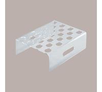 Espositore Plexiglass Trasparente per Stampi Ghiaccioli Icetube Fruitube Calippo 25 Sedi 1 pezzo