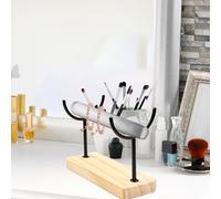 Espositore porta-bracciali in selenite per gioielli da donna d'affari