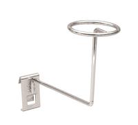 Espositore porta-cappello Ø120x125x200mm. per griglia espositiva per appendere c