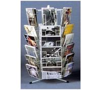 Espositore Porta Cartoline 10x15 cm da Banco con 36 tasche