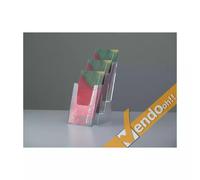 ESPOSITORE PORTA DEPLIANT PUBBLICITA' DA BANCO UFFICIO SCRIVANIA NEGOZIO PDB302