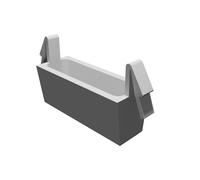 Espositore Porta Occhiali 3D per Samsung TV Smart con Supporto Telecomando