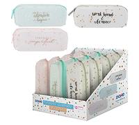 ESPOSITORE PORTA TATTODI SILICONE GLITTER 12 PZ 4 MODELLI