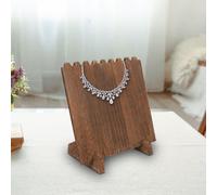 Espositore portagioie in legno per collane e gioielli, per tavolo, bancone,