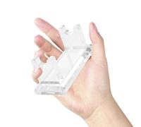 Espositore Portapenne in Acrilico Organizer Da Scrivania Portapenne Base Portaoggetti Per Penne A Sfera E Stilografiche Per Nail Art