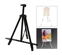 Espositore portatile cavalletto treppiede supporto durevole stabile pieghevole