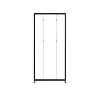 Espositore portatile per calligrafia, 5 pezzi, 60 x 150 cm, supporto per poster pubblicitario commerciale