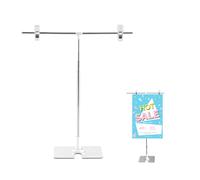 Espositore Poster Informazioni Presentazioni Pubblicità -Pavimento Piccolo Supporto Per Avvisi In Acciaio Inossidabile, Supporto Regolabile A3 A4, Per Matrimoni, Fiere, Vendita Al Dettaglio, Menu