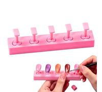 Espositore Press On per le Unghie Formazione di Manicure Non Magnetica