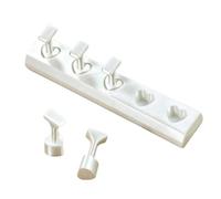 Espositore Press On per le Unghie Formazione di Manicure Non Magnetica