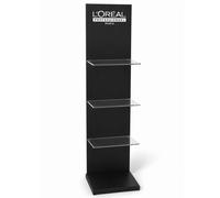 Espositore Prodotti Capelli Salone L’Oréal Professionnel Paris 155x40x40 cm