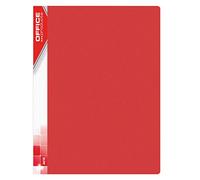 Espositore Prodotti per ufficio PP A4 700 Micron 10 Tasche Rosso/Archiviazione documenti/Tipo-10 Tasche/Kind-Top Open Pockets/Index-N.a. / Pockets-N.a. / Materiale-PP/Divisori-N.a. / Coating-N.a.