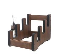 Espositore professionale per chitarra, rivestimento morbido, protegge gli strumenti, contiene 3 chitarre, compatto, per studio e decorazione domestica