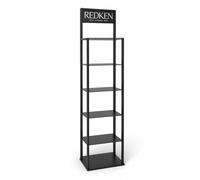 Espositore Professionale Prodotti Capelli Salone Parrucchiere Redken 160x35x30 cm