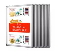 ESPOSITORE PUBBLICITARIO A LIBRO PAGINE DA PARETE ALBO PRETORIO 70X100 ALBO031