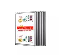 ESPOSITORE PUBBLICITARIO A LIBRO PAGINE DA PARETE ALBO PRETORIO 70X100 ALBO21