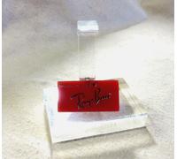 Espositore pubblicitario vintage primi Anni 80 per occhiali " Rayban "
