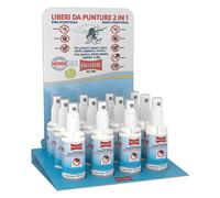 Espositore PZ 12 Ballistol Liberi da Punture