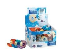 ESPOSITORE PZ.34 NASTRO ADESIVO TRASPARENTE SILENZIATO (ECOPHAN)- - mm.19x25m...