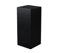 Espositore quadrato grande espositore base alzata per eventi decorazione festa piattaforma base stand per vetrina prodotti ideale per fiere ed esposizioni