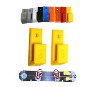 ESPOSITORE RACK PORTA SNOWBOARD DA PARETE per FLOW GNU HEAD LIB TECH K2 BURTON