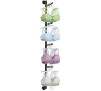 Espositore Reggiseno A Parete Intimo da Pavimento Panty Rack Pantaloncini Espositore Commerciale Retail Garment Rack Hijab Scialle di Seta Espositore, Gold