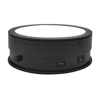 Espositore rotante da 11,8 '' espositore rotante motorizzato a 360 gradi, per esposizione di prodotti fotografici, orologi, modelli 3D