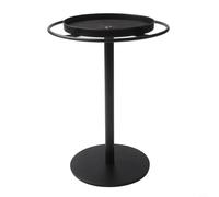 Espositore rotante per occhiali da sole con piatto girevole a 360 gradi, per organizzare occhiali e gioielli a casa o in ufficio (colore nero)