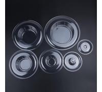 Espositore rotondo a 6 ripiani per macaron, perfetto per feste, matrimoni e facile da usare