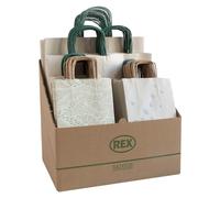 Espositore shopper Carta Erba - formati assortiti - Sadoch - expo 100 pezzi