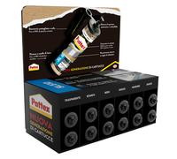 ESPOSITORE SILICONE ACETICO MULTIUSO 'SL 510' mix 12 pz da gr 280
