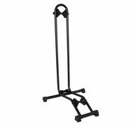 Espositore-sostegno 1 bici Rool nero su ruota anteriore-posteriore compatibile d