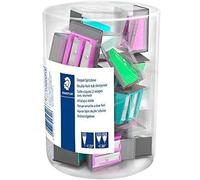 Espositore Staedtleler con 18 maniglie in plastica - 2 fori - angolo 23° e 30° - Cerchi colorati NEW