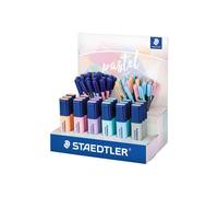 Espositore Staedtleler con 78 pennarelli pastello - Modelli classici Textsurfer NEW