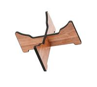espositore strumento percussione base pan drum legno artigianale regolazione stile universale tamburo acciaio accessorio suono etereo mobile arredamento sala relax for