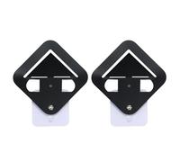 Espositore, supporto per display prezzo, 2 x supporto per sospensione per premi, espositore per supporto, supporto per la memorizzazione, espositore per il gancio di