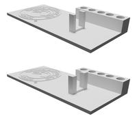 Espositore Supporto per Revolver North American Arms 22LR Porta Pistola 3D