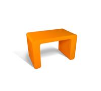 Espositore, tavolo, in polietilene BIG Mod. ZIP Dimensioni 116x67x h73 cm interno esterno resistente agli agenti atmosferici colore Ocra ocra